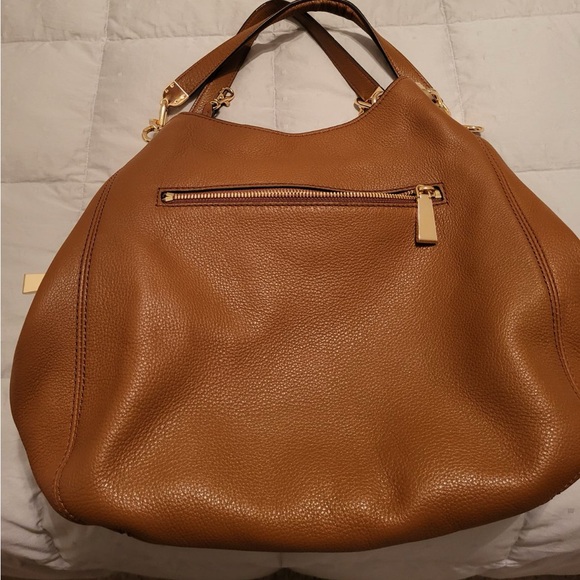 BRAND NEW Michael Kors Lillie Large Pebbled Leather Shoulder Bag! - Picture 2 of 6